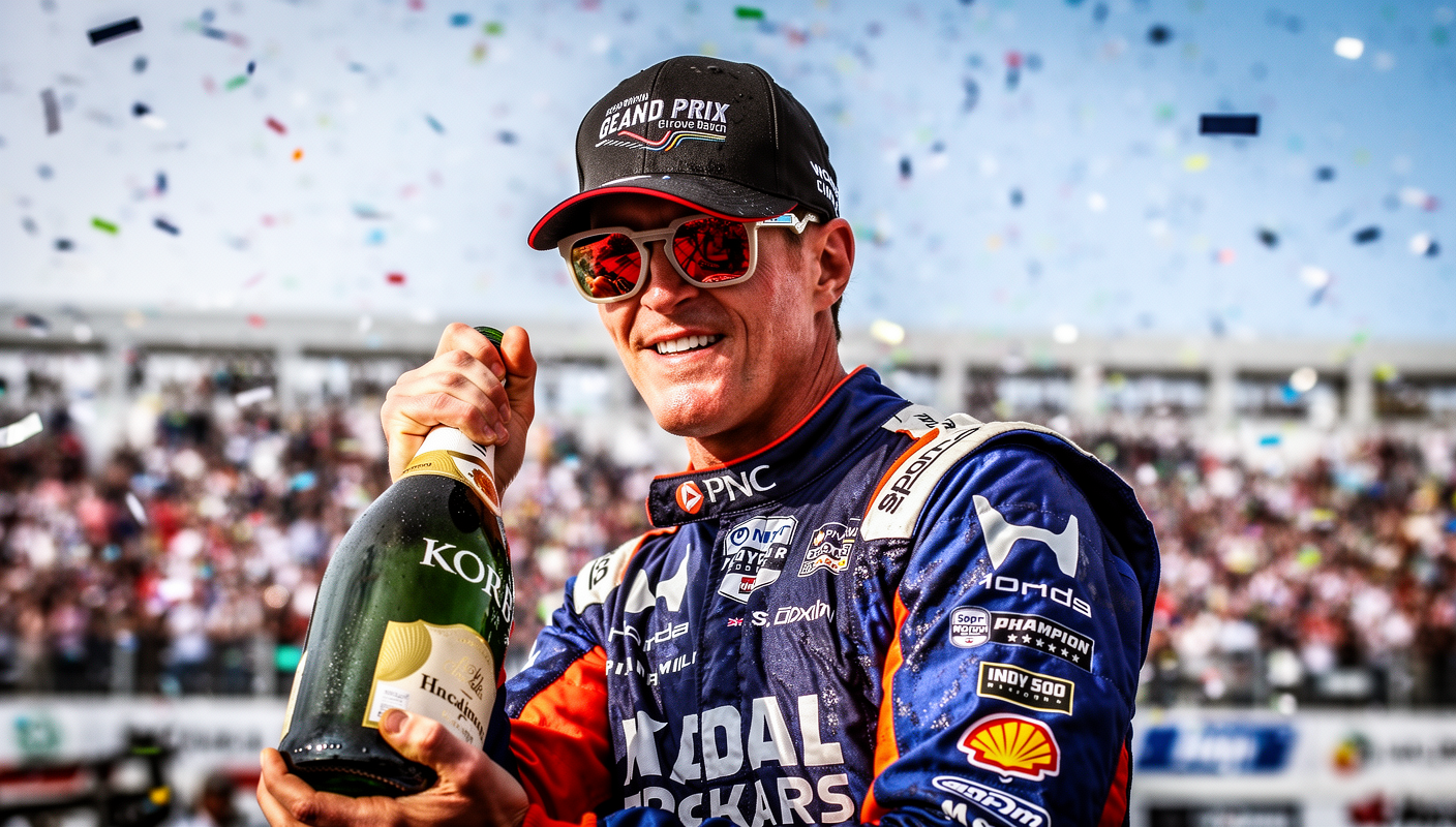 MG满贯体育 - 换个舞台！为什么斯科特·狄克森该离开 Ganassi 另寻高枝 - 满贯体育