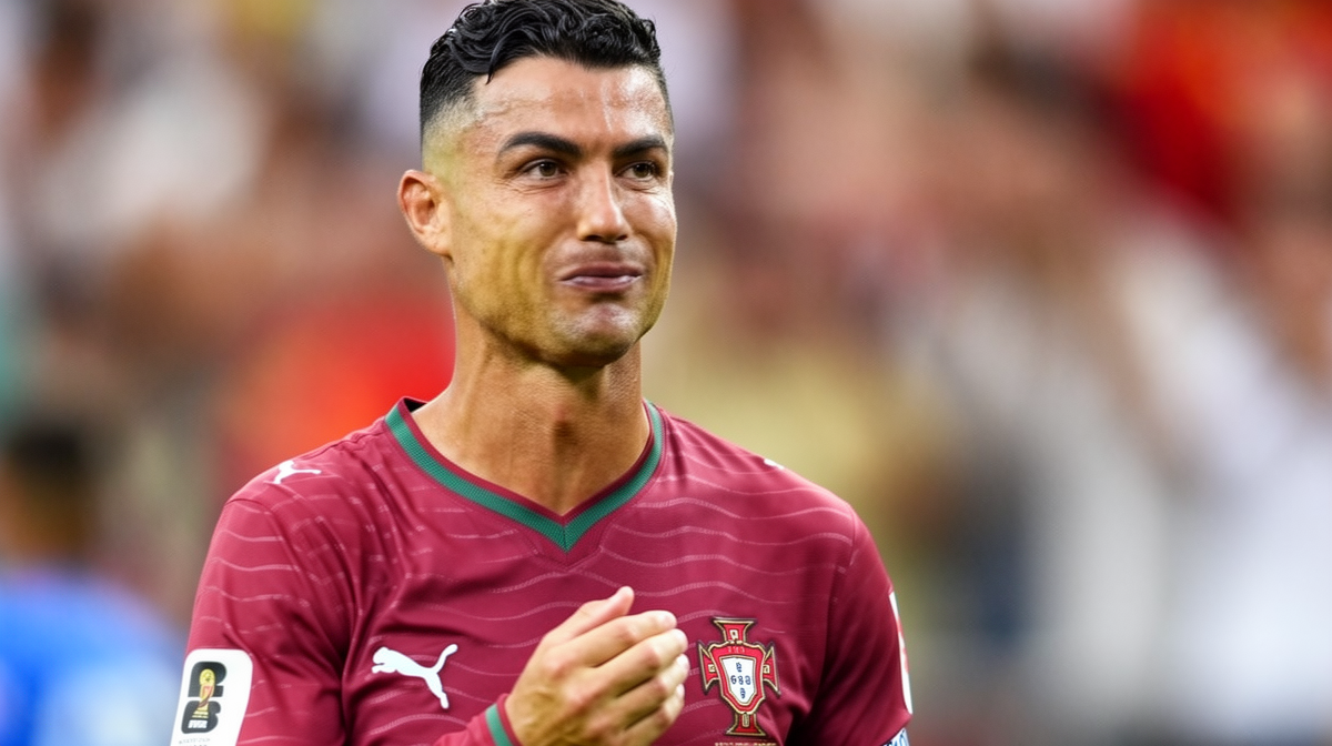 MG体育平台 - 2026年世界杯：当泪洒绿茵，马丁内斯的「溺爱」终结葡萄牙传奇 - 满贯体育