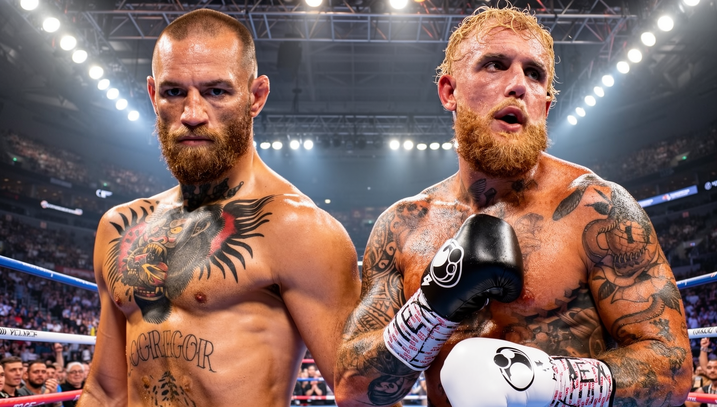 MG体育平台 - 满贯体育 - Conor McGregor vs. Jake Paul：专家拆解「最可能的开盘赔率」