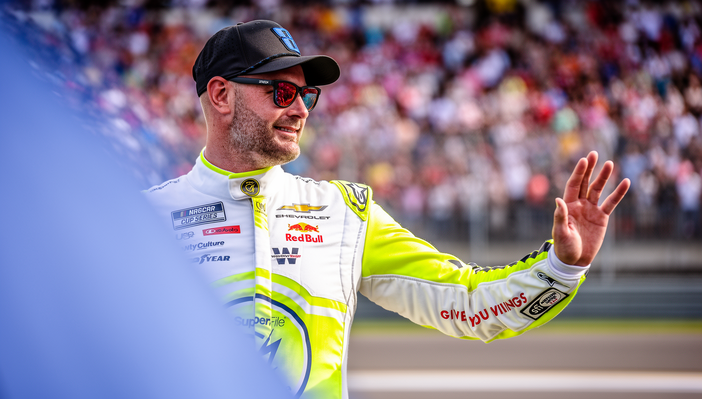 MG满贯体育 - 满贯体育 - 2026 NASCAR 索诺玛站赔率：Shane van Gisbergen 问鼎最大热门？