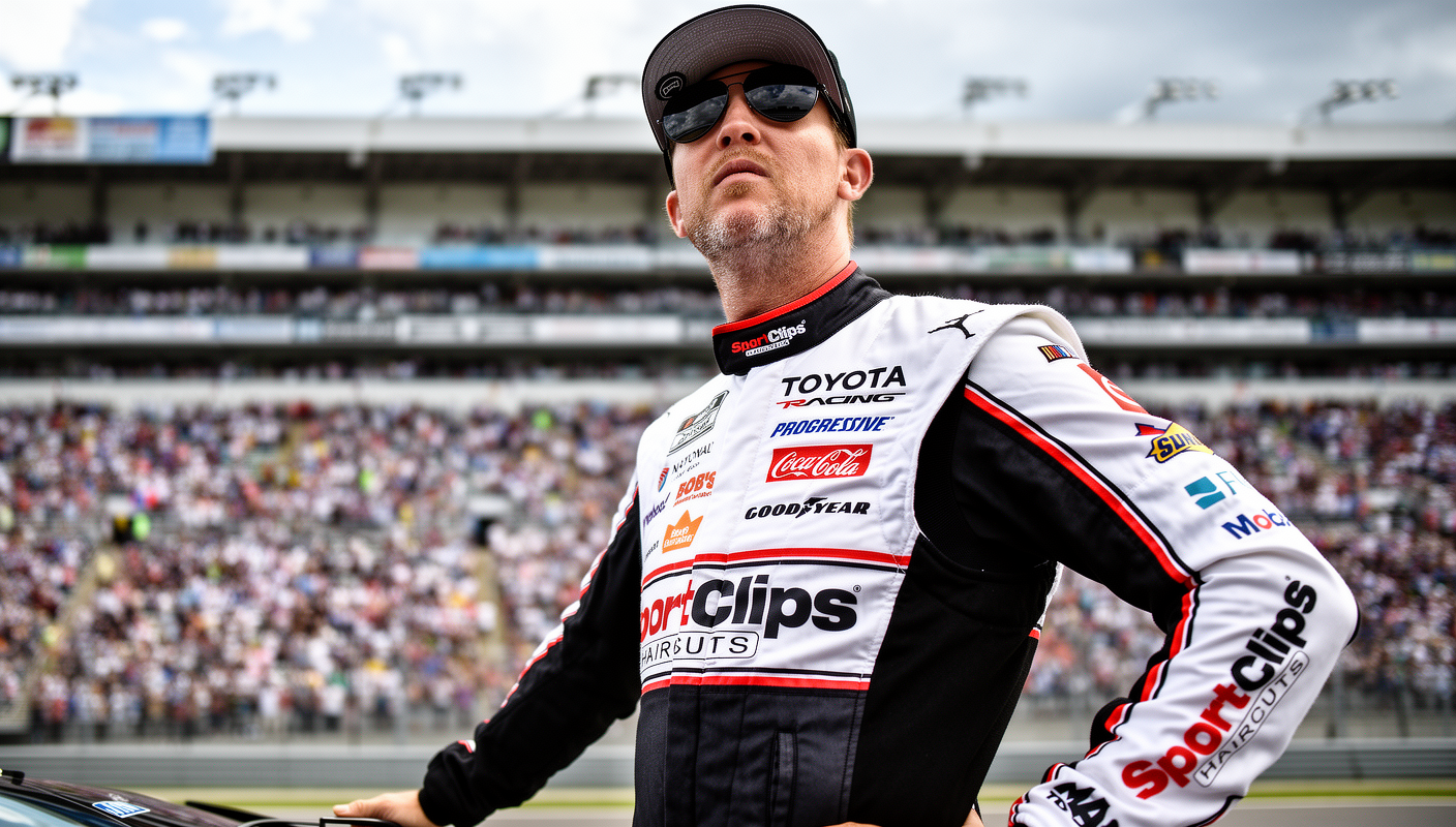 MG体育平台 - 2026 NASCAR北威尔克斯伯勒站夺冠赔率：哈姆林领衔，拉尔森紧追 - 满贯体育