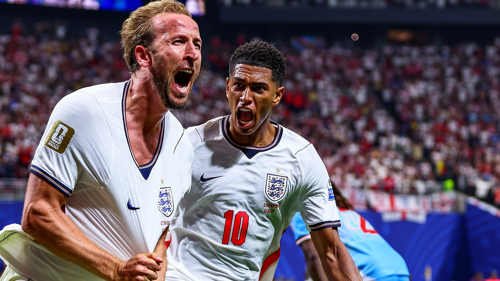 满贯体育注册 - 英格兰2-1刚果（金）精彩回顾：世界杯2026淘汰赛首秀完胜！ - 满贯体育