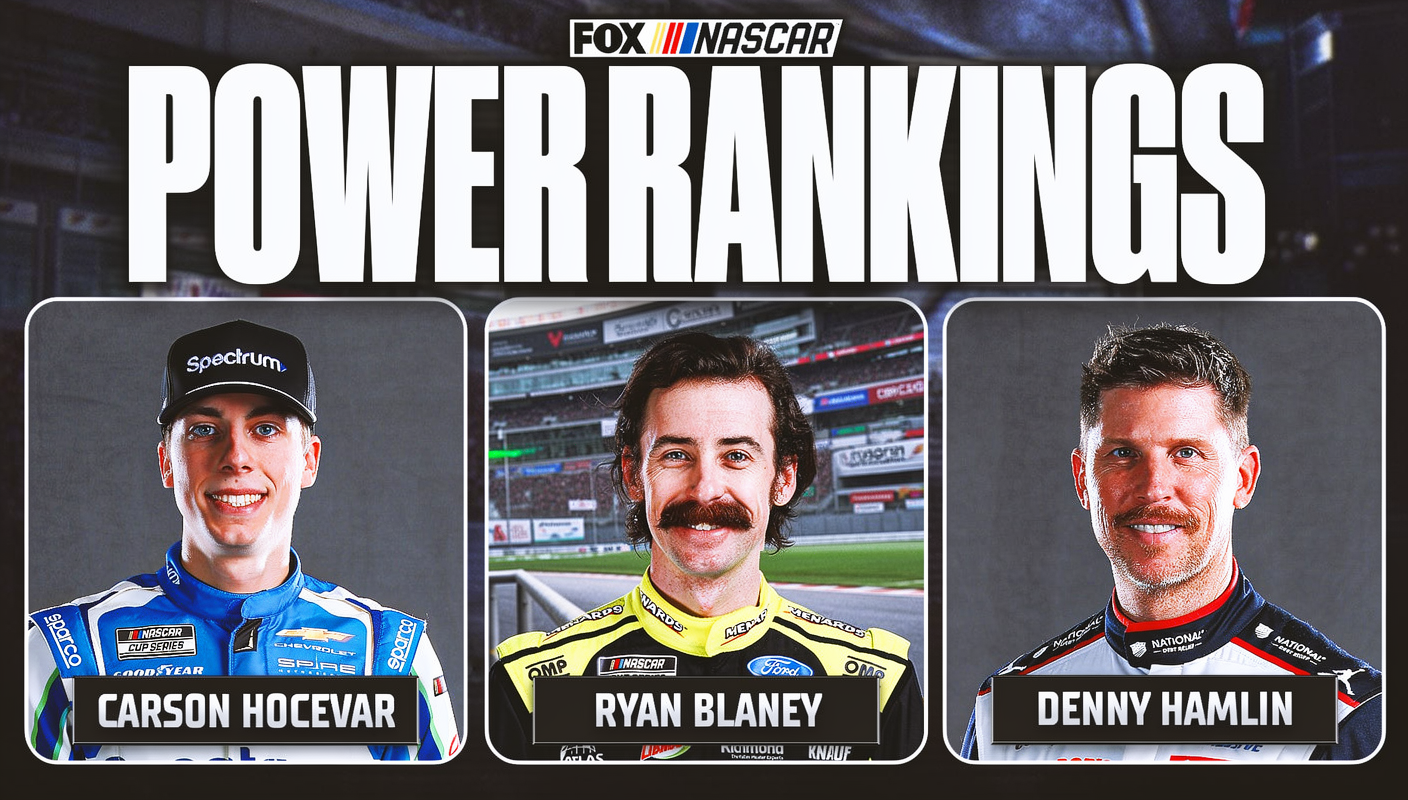 MG满贯体育 - NASCAR 力量榜：Ryan Blaney 扛起福特战旗，红牛对手群雄逐鹿 - 满贯体育